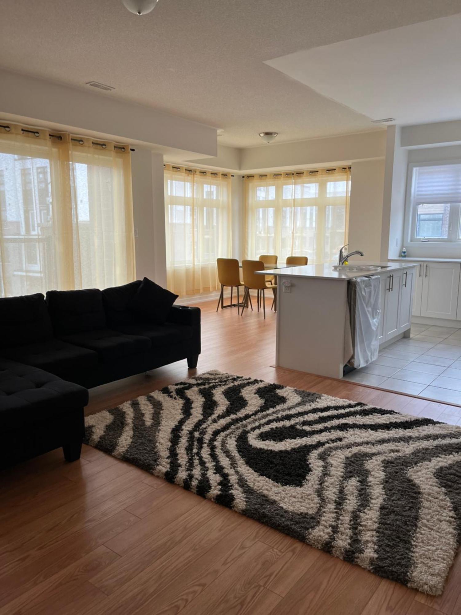 Ferienwohnung Luxury Brand New Townhouse In Milton Ontario Exterior foto