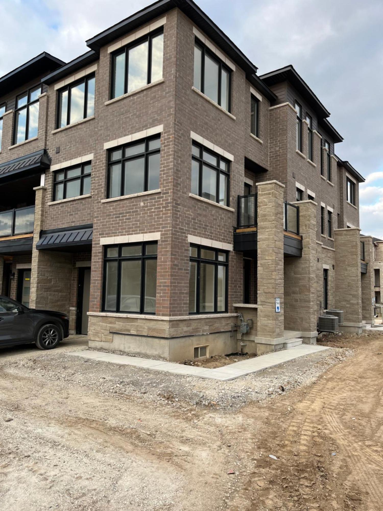 Ferienwohnung Luxury Brand New Townhouse In Milton Ontario Exterior foto